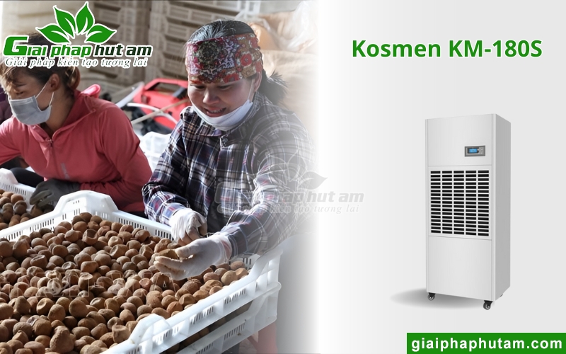 Máy Hút Ẩm Tại Bắc Giang kosmen km-180s
