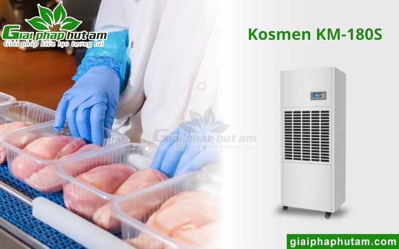 Máy Hút Ẩm Tại Bắc Kạn kosmen km-180S