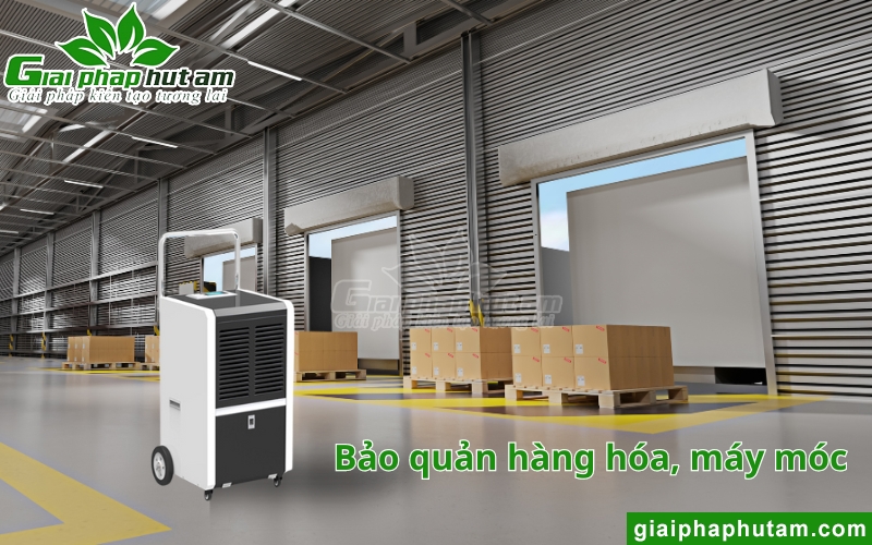 Máy Hút Ẩm Tại Bắc Kạn bảo vệ hàng hóa trong kho