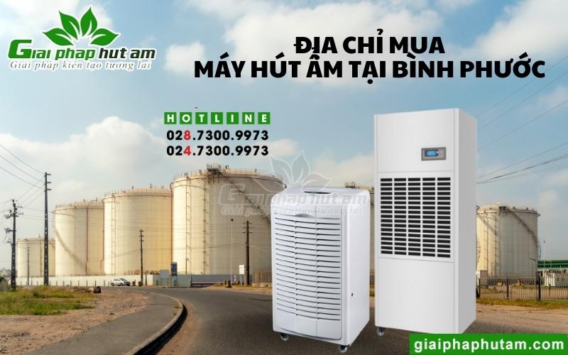 địa chỉ mua Máy Hút Ẩm Tại Bình Phước
