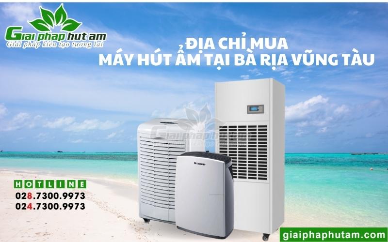 Máy hút ẩm tại Vũng Tàu