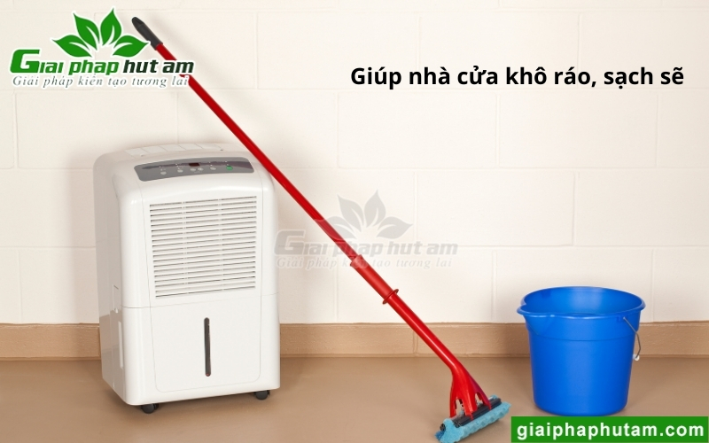 Máy hút ẩm tại Cao Bằng giúp xử lý ẩm