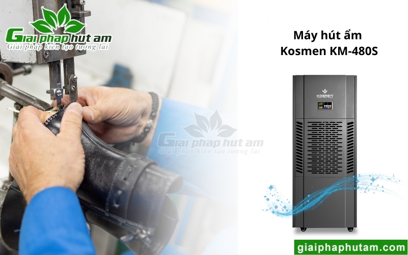 Máy Hút Ẩm Tại Hải Dương Kosmen KM-480S
