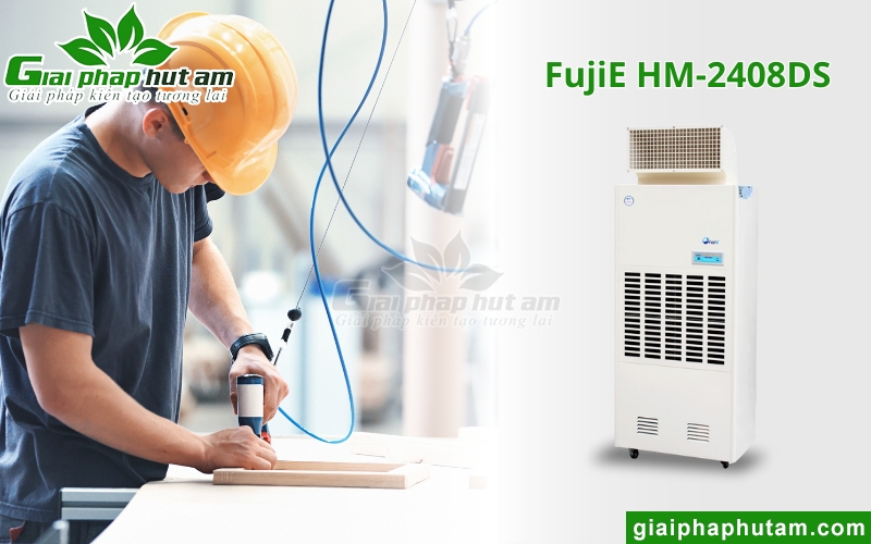 Máy Hút Ẩm Tại Lai Châu FujiE HM-2408DS