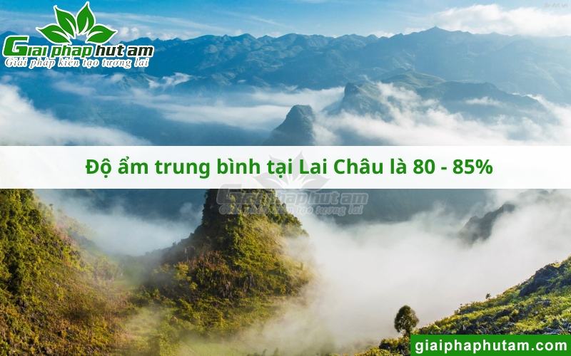 độ ẩm tại lai châu
