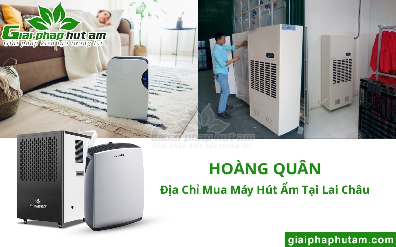 địa chỉ mua Máy Hút Ẩm Tại Lai Châu