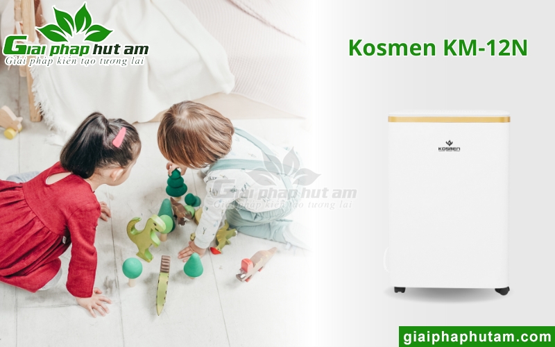 Máy Hút Ẩm Tại Lai Châu Kosmen KM -12N