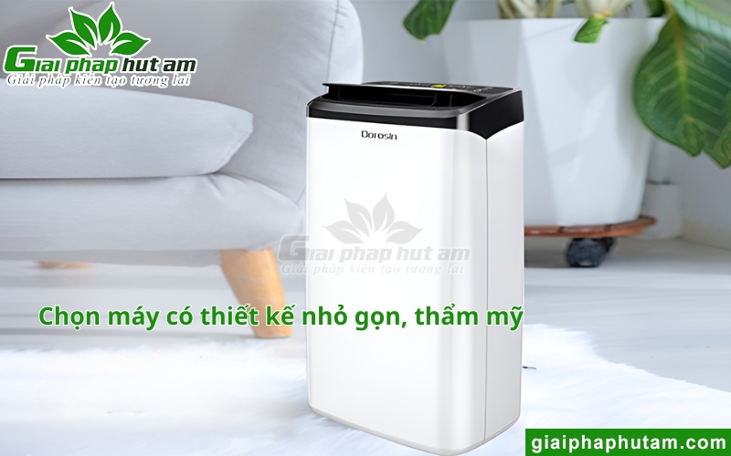 Máy Hút Ẩm Tại Lạng Sơn nhỏ gọn