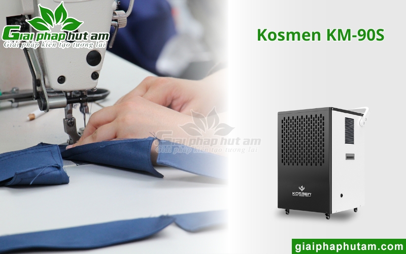 Máy Hút Ẩm Tại Lạng Sơn Kosmen KM-90S