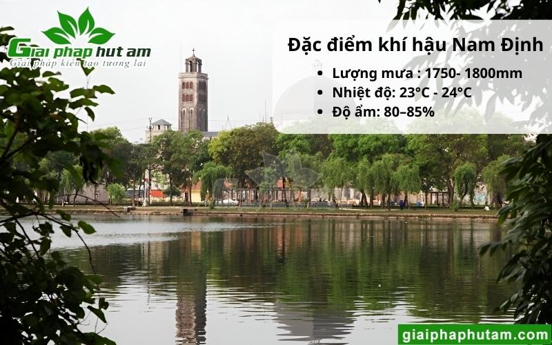 khí hậu tai nam định