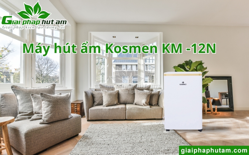 Máy hút ẩm tại Quảng Ninh Kosmen KM-12N