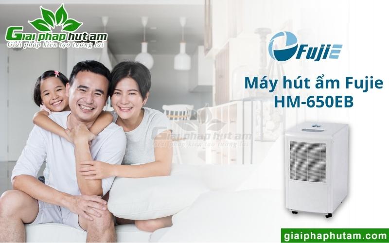 Máy Hút Ẩm Fujie HM-650EB Tại Thái Bình