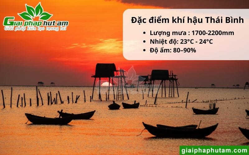 khí hậu thái bình