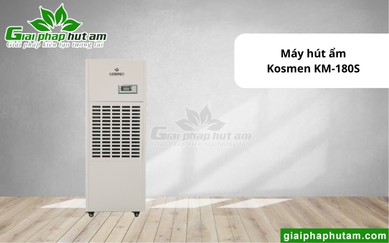 máy hút ẩm tại Tây Ninh Kosmen KM-180S