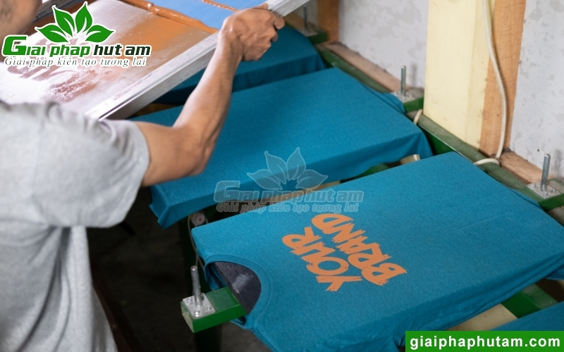 độ ẩm ảnh hướng đến chất lương bản in