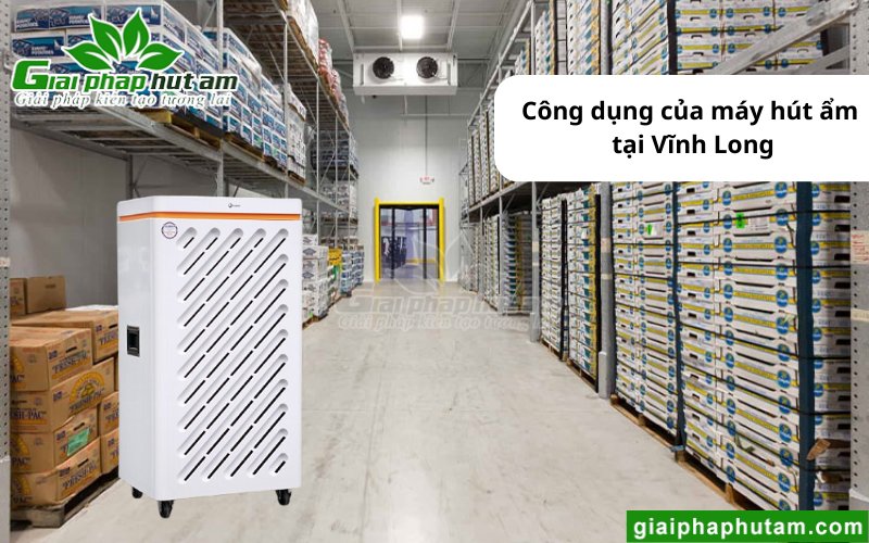 Ứng dụng máy hút ẩm tại vĩnh long trong bảo quản thực phẩm