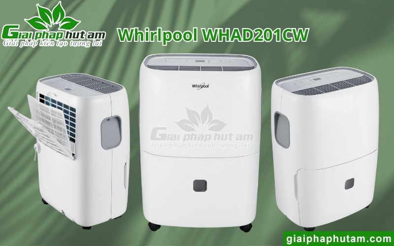 Máy hút ẩm Whirlpool WHAD201CW