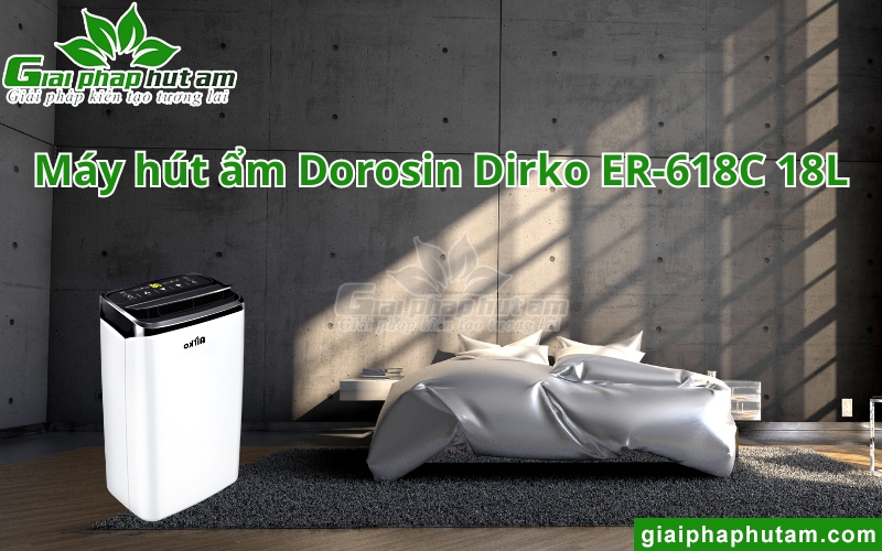 Máy Hút Ẩm Dorosin Airko ER-618C