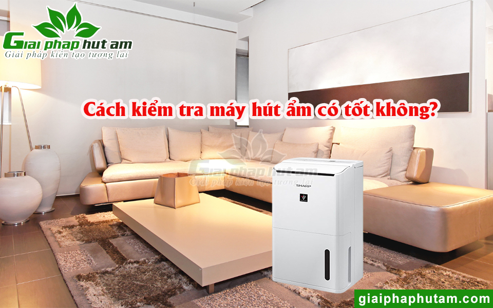 Cách kiểm tra máy hút ẩm có tốt không?
