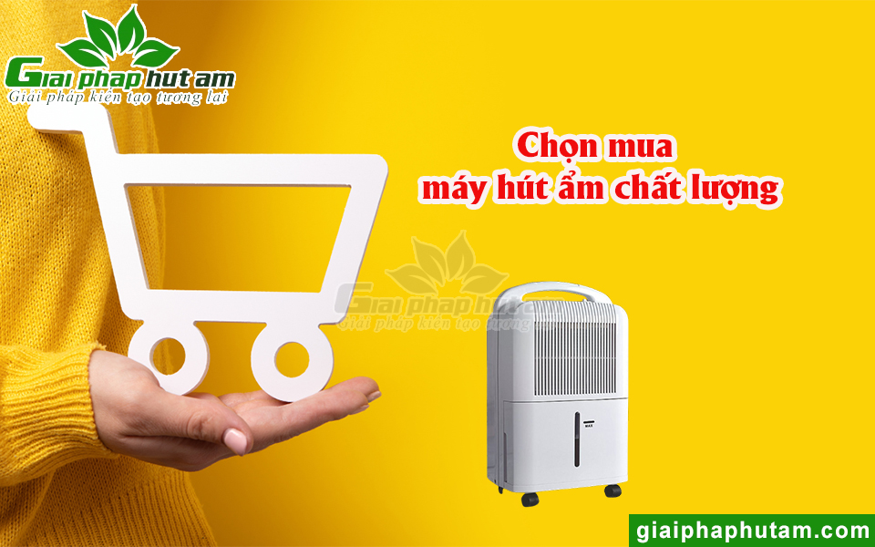 Chọn mua máy hút ẩm