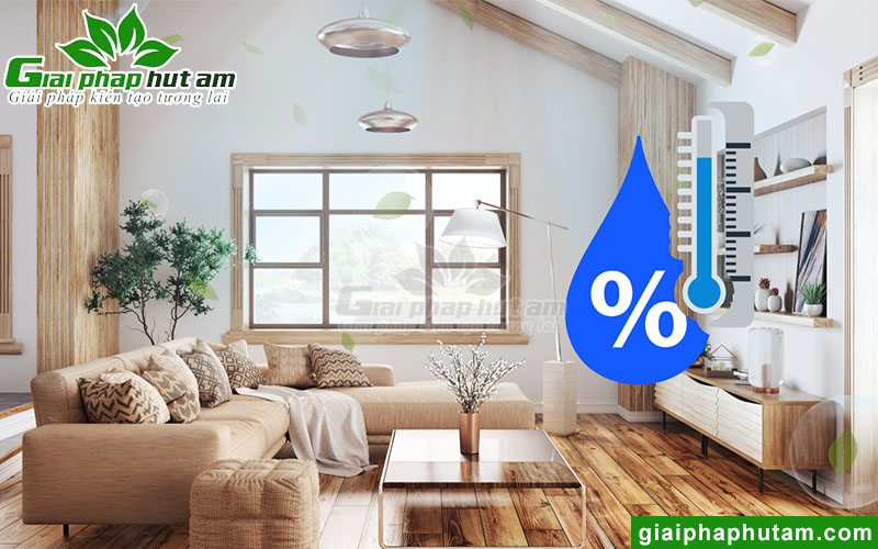 Điều chỉnh độ ẩm thích hợp