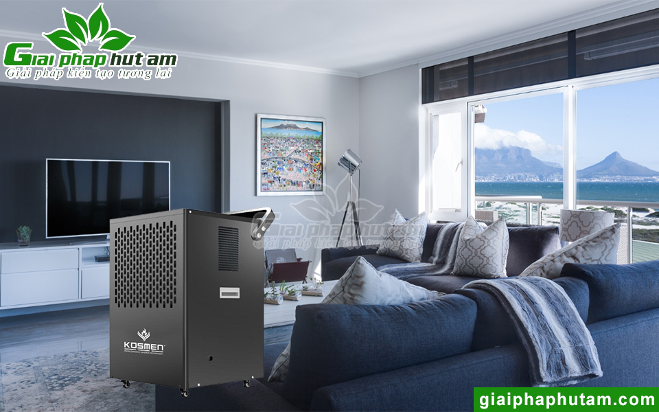 Máy hút ẩm thích hợp với khu vực miền Bắc nước ta