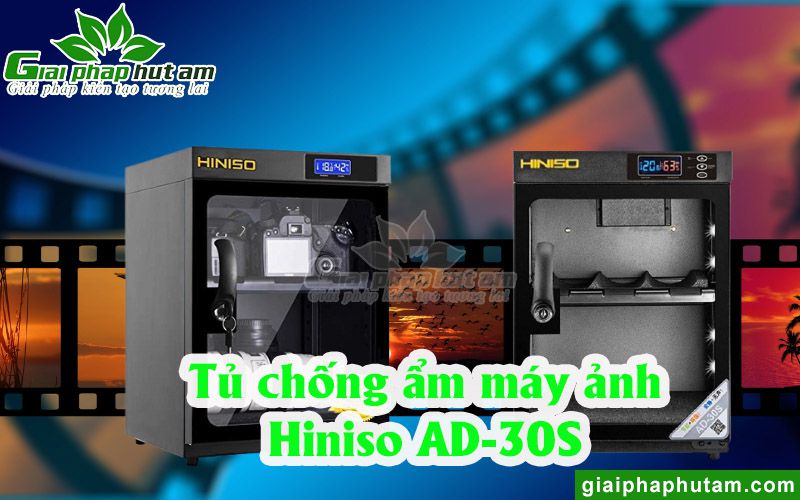 Tủ chống ẩm Hiniso AD-30S 30l