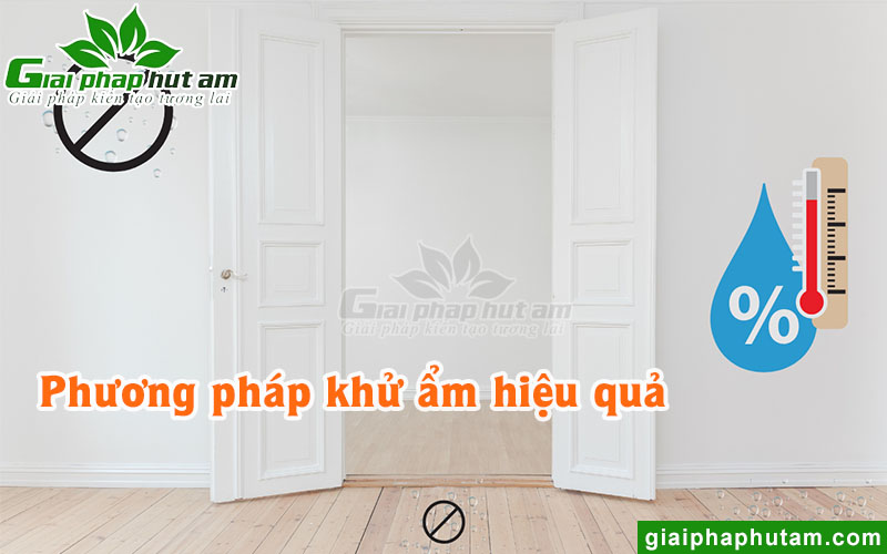 Phương pháp khử ẩm hiệu quả