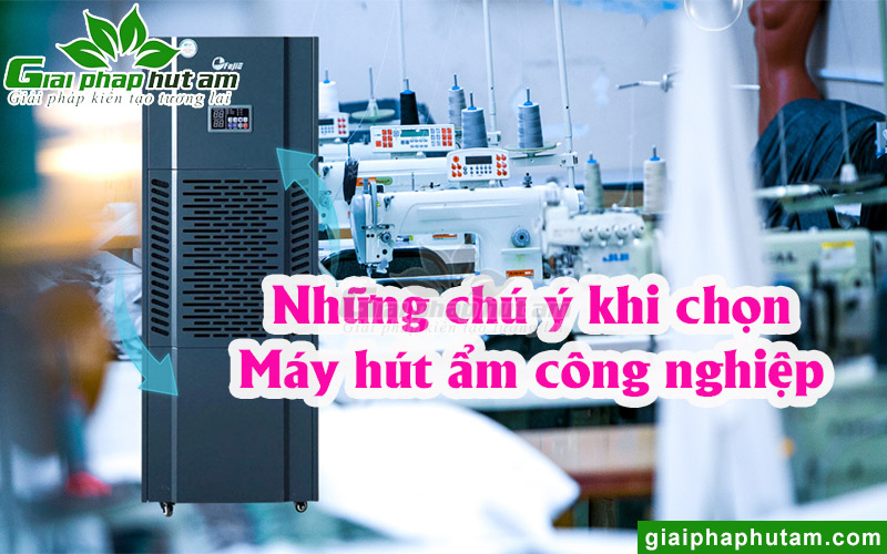 Chú ý khi tính chọn máy hút ẩm công nghiệp chính xác nhất