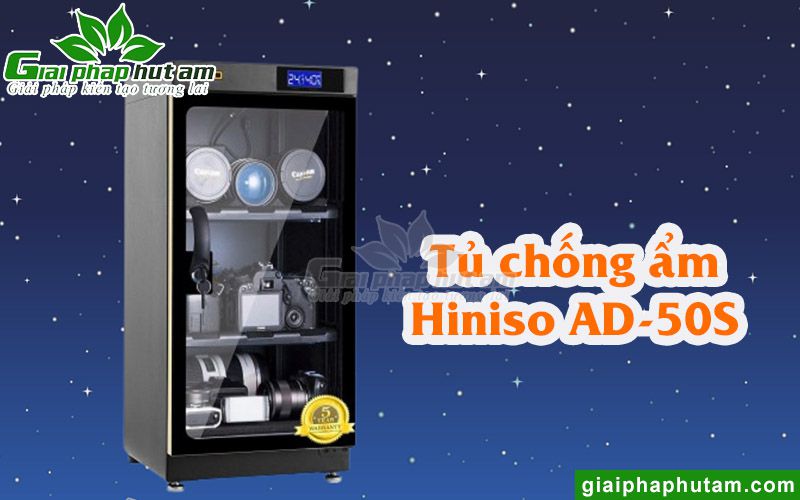 Tủ chống ẩm 50l Hiniso AD-50S