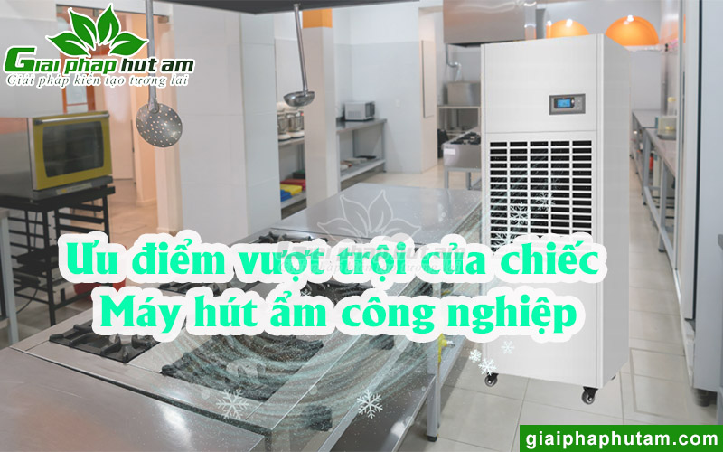 Ưu điểm vượt trội của máy hút ẩm công nghiệp 60l