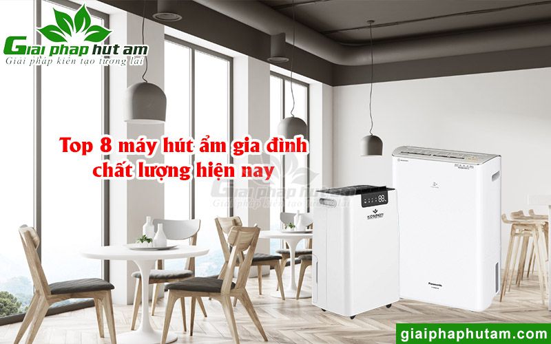 Top 8 máy hút ẩm gia đình chất lượng
