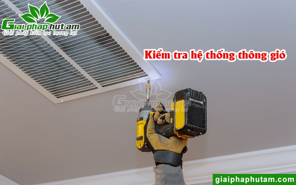 Kiểm tra hệ thống thông gió