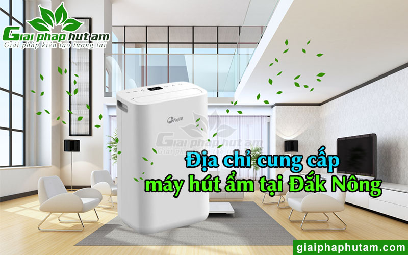 Địa điểm cung cấp máy hút ẩm tại Đắk Nông chính hãng