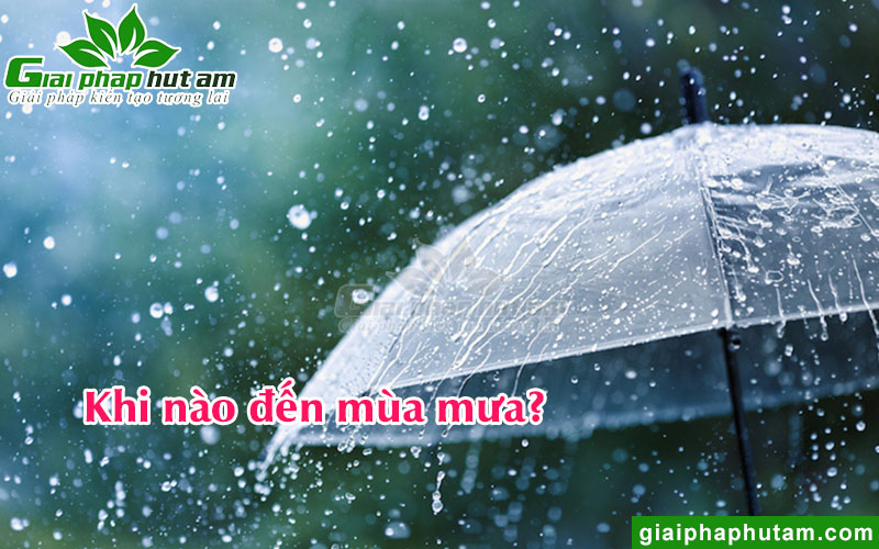 Khi nào đến mùa mưa ở Đắk Nông?