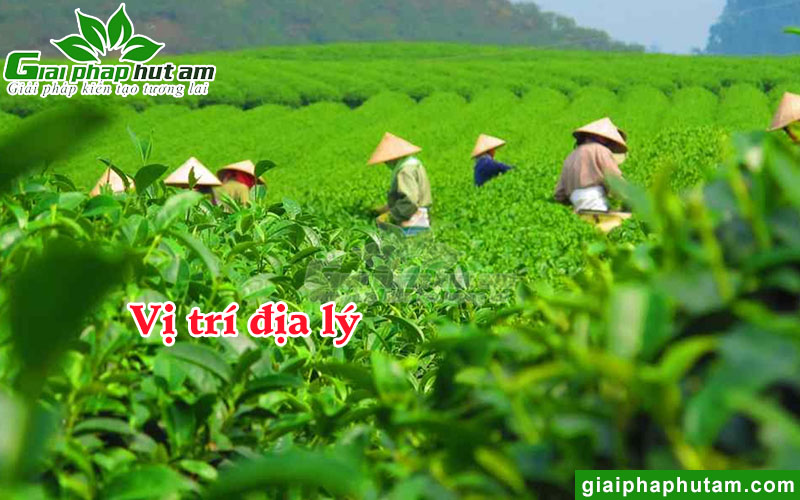 Vị trí địa lý của Thái Nguyên