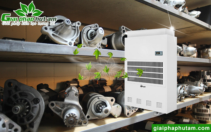 Điểm nổi bật của máy hút ẩm công nghiệp 360l