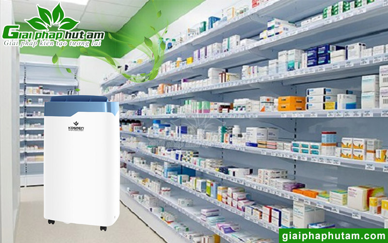 Điểm đặc biệt của máy hút ẩm công nghiệp phòng 30m2