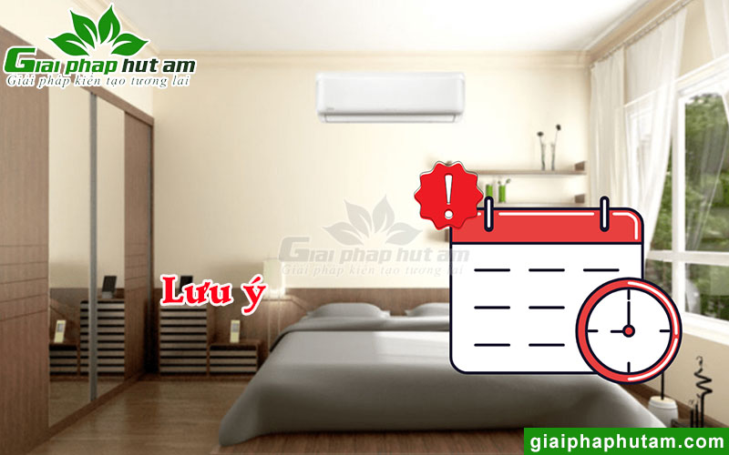 Những lưu ý khi ngồi phòng máy lạnh thường xuyên