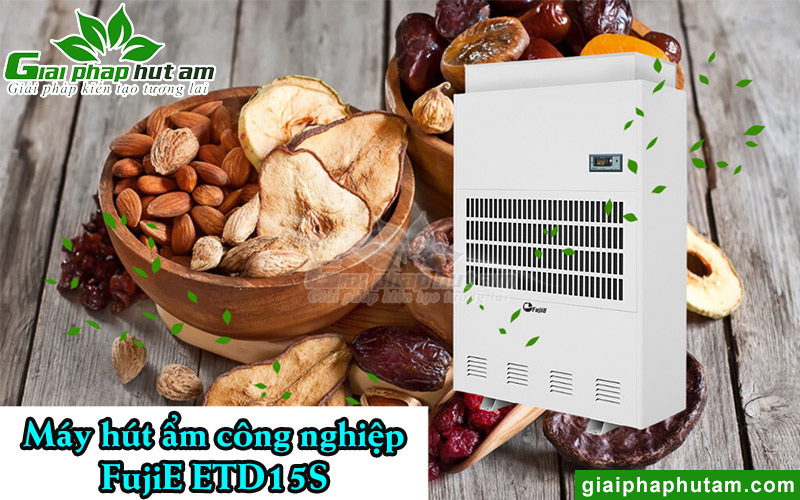 Máy hút ẩm công nghiệp 360l FujiE ETD15S