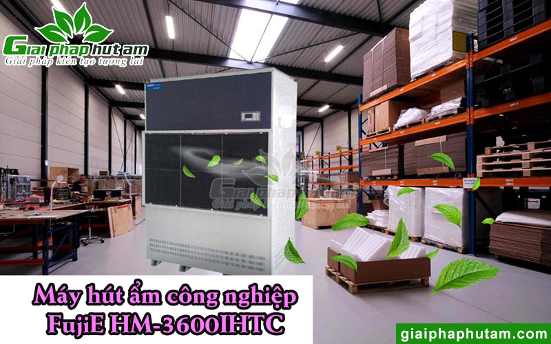 Máy hút ẩm công nghiệp công suất lớn FujiE HM-3600IHTC