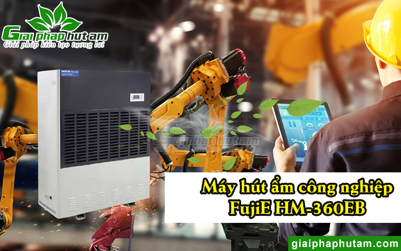 Máy hút ẩm công suất lớn FujiE HM-360EB