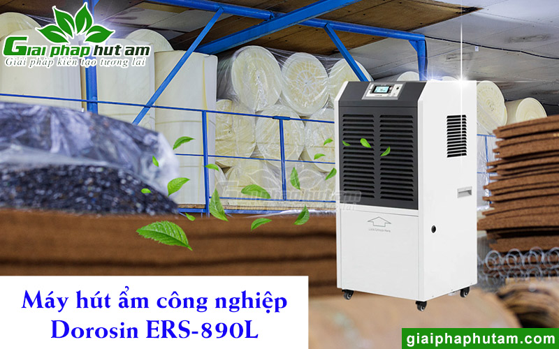 Máy hút ẩm công nghiệp công suất lớn Dorosin ERS-890L