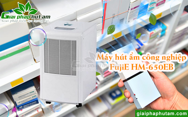 Máy hút ẩm công suất lớn FujiE HM-650EB