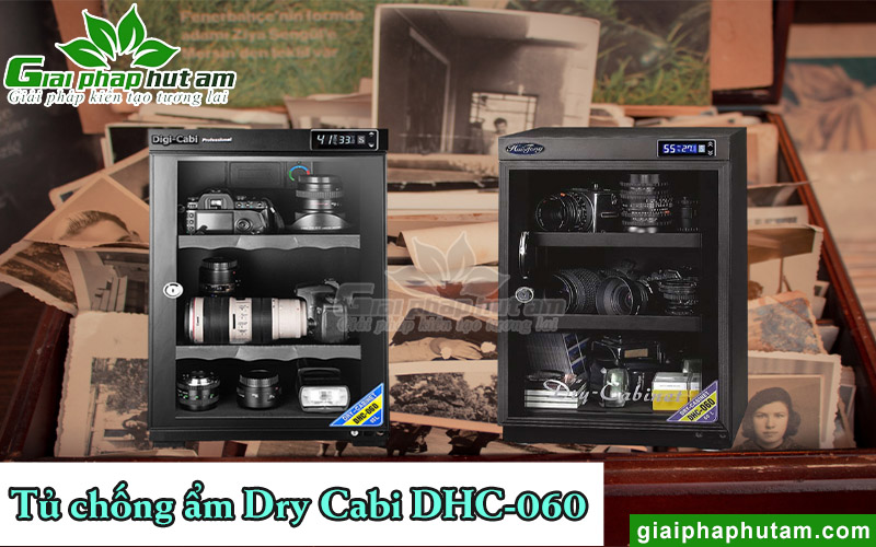Tủ chống ẩm máy ảnh Dry Cabi DHC 060