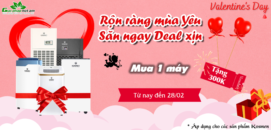 Khuyến mãi Valentine