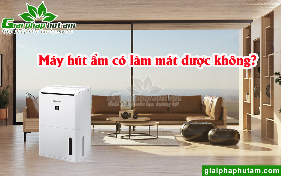 Máy hút ẩm có làm mát được không?