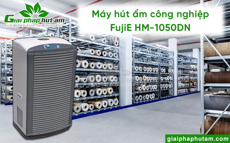 Máy hút ẩm công nghiệp FujiE HM-1050DN