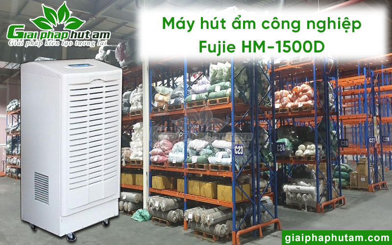 Máy hút ẩm Fujie HM-1500D
