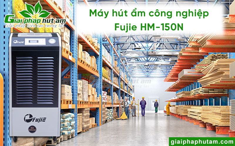Máy hút ẩm công nghiệp Fujie HM-150N